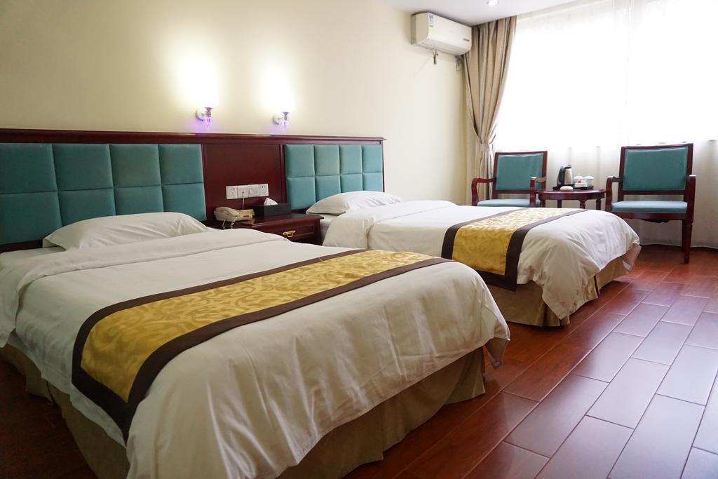 Guangdong Oversea Chinese Hotel Kanton Oda fotoğraf