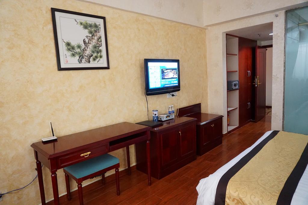Guangdong Oversea Chinese Hotel Kanton Oda fotoğraf