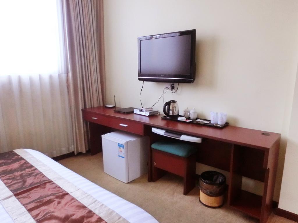 Guangdong Oversea Chinese Hotel Kanton Dış mekan fotoğraf